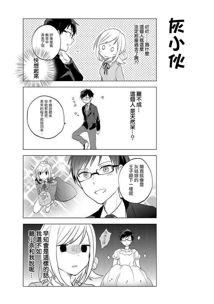 学生会长开始了女装 4话 第4页