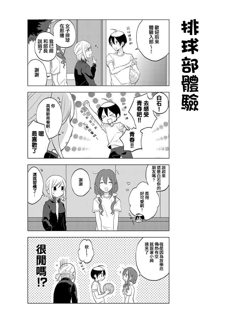 学生会长开始了女装 5话 第1页