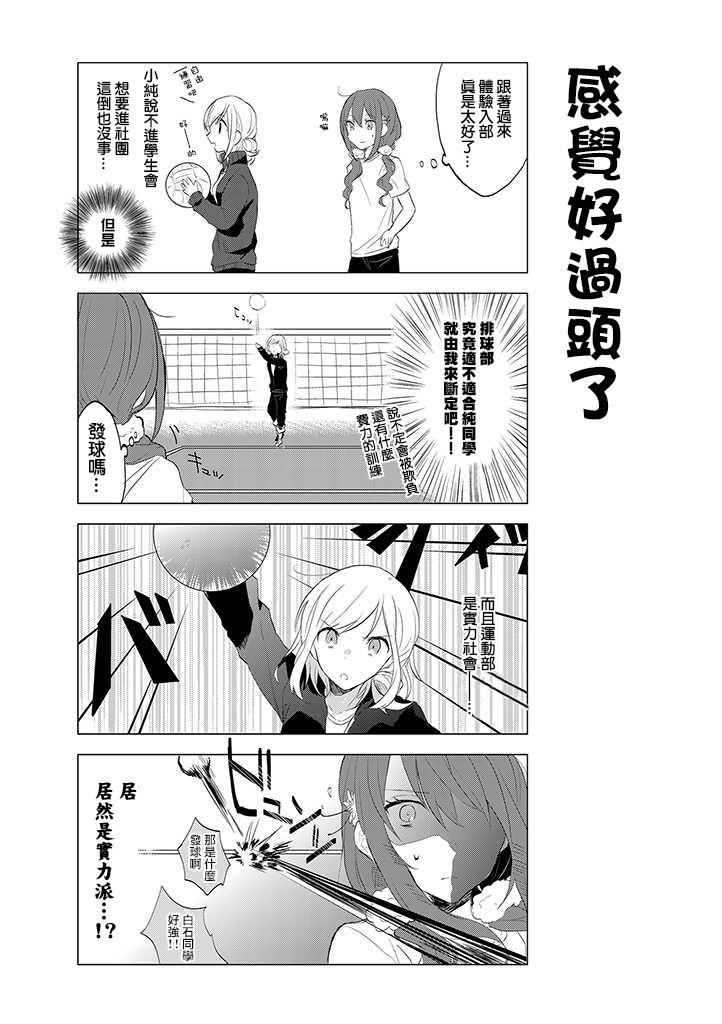 学生会长开始了女装 5话 第2页