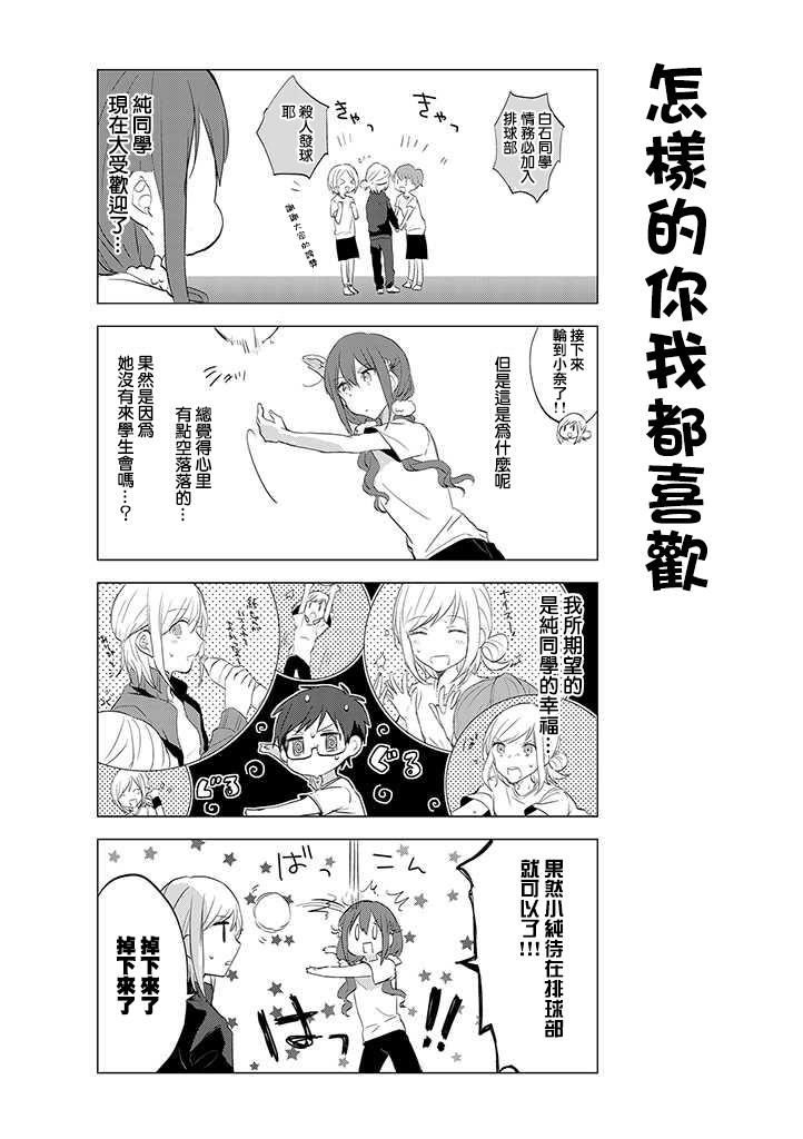 学生会长开始了女装 5话 第3页