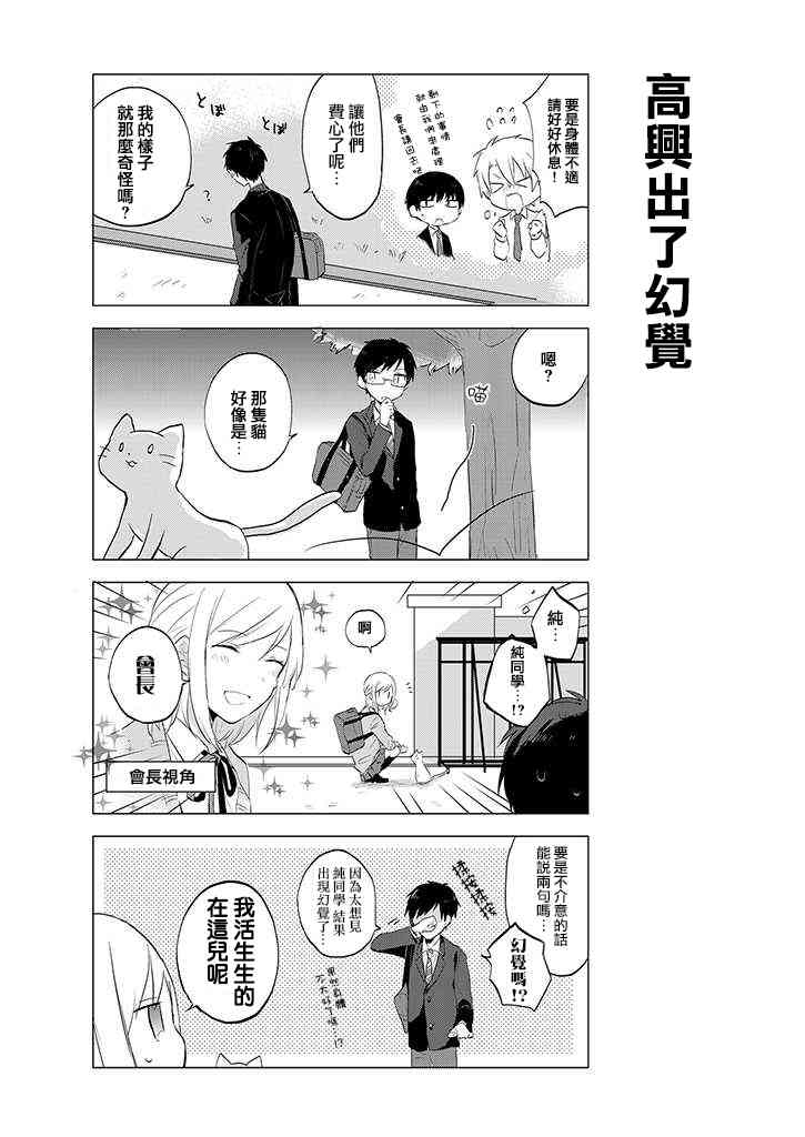 学生会长开始了女装 6话 第4页