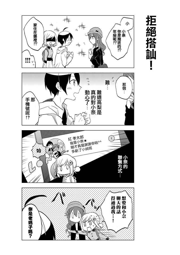 学生会长开始了女装 8话 第3页