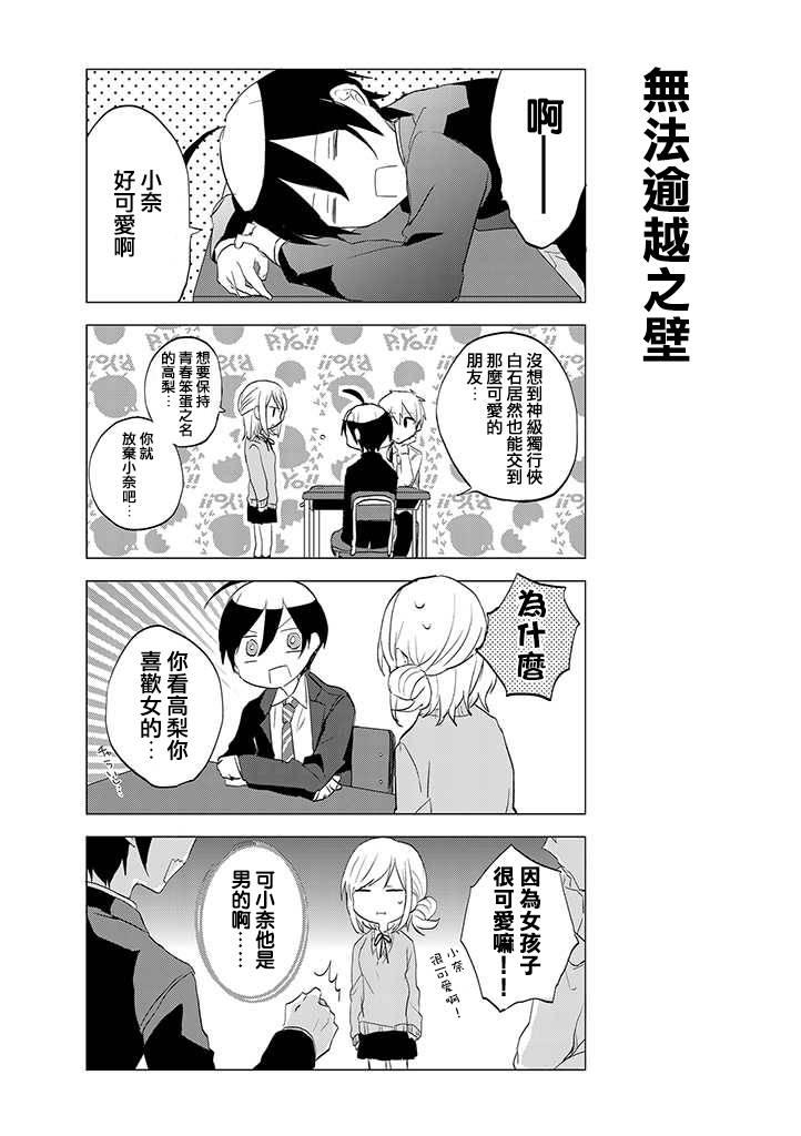 学生会长开始了女装 8话 第6页