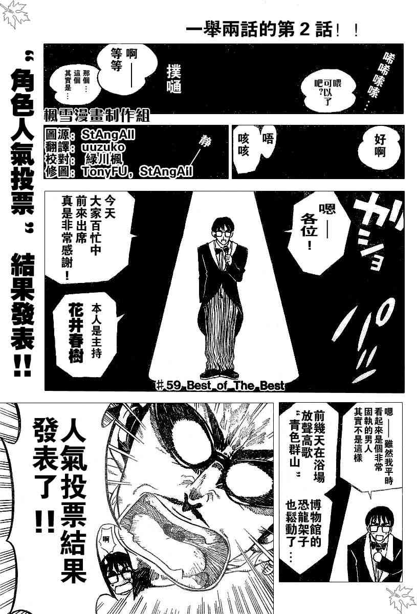 校园迷糊大王票选增刊图