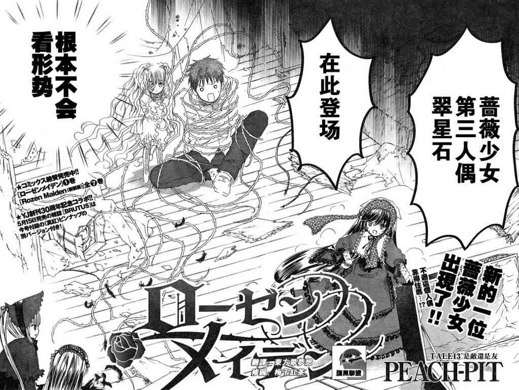 新蔷薇少女13话图