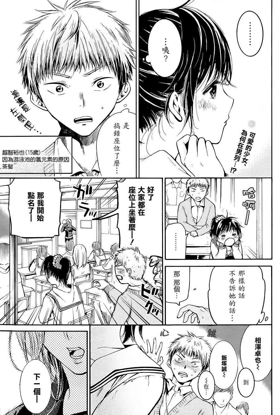 薛定谔之裙 1话 第2页