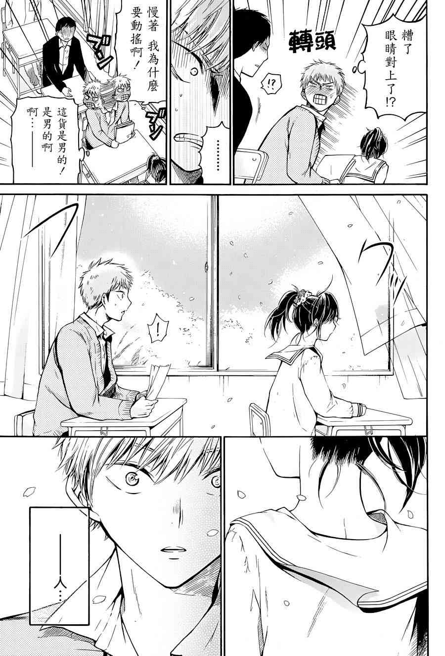 薛定谔之裙 1话 第8页