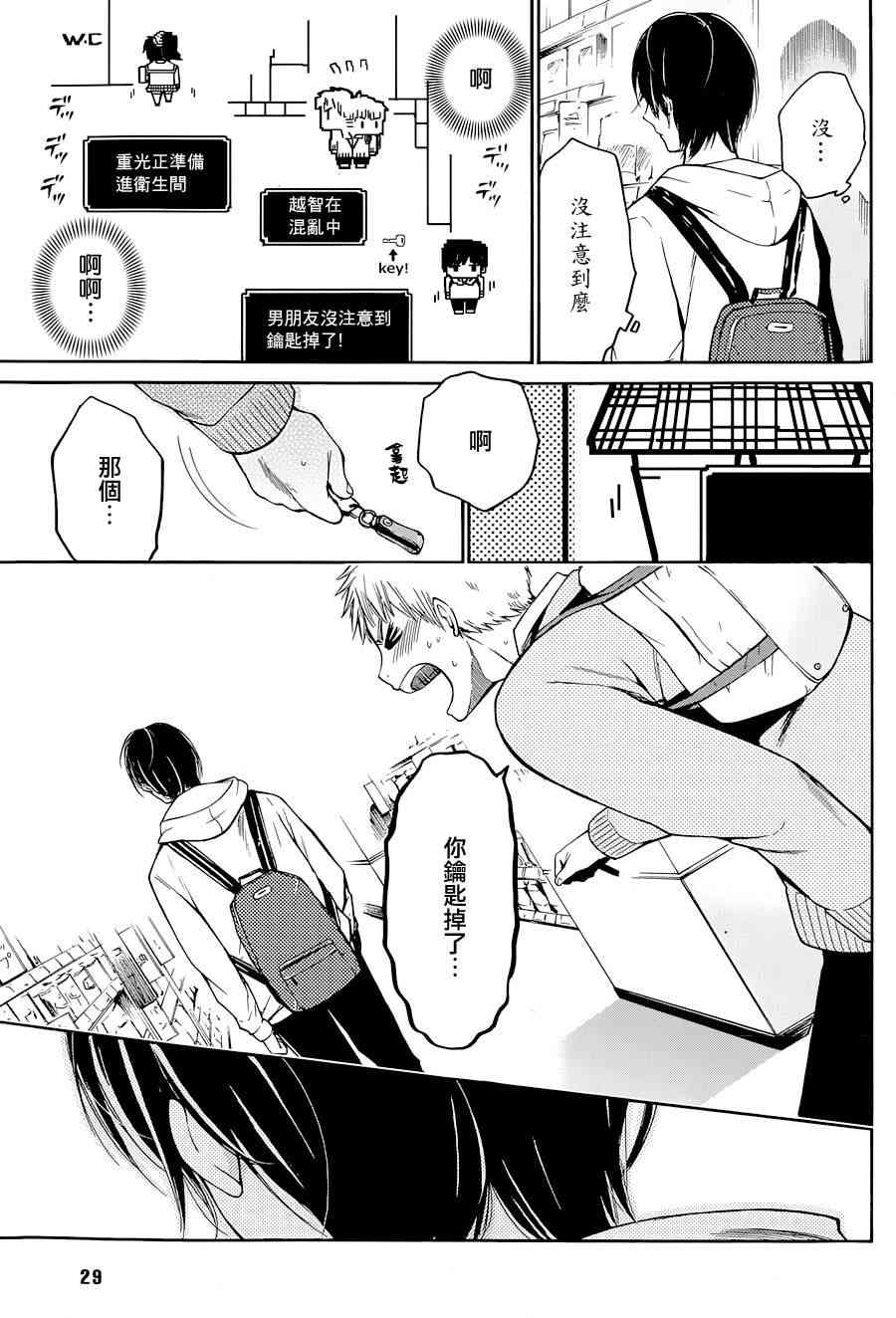 薛定谔之裙 1话 第20页