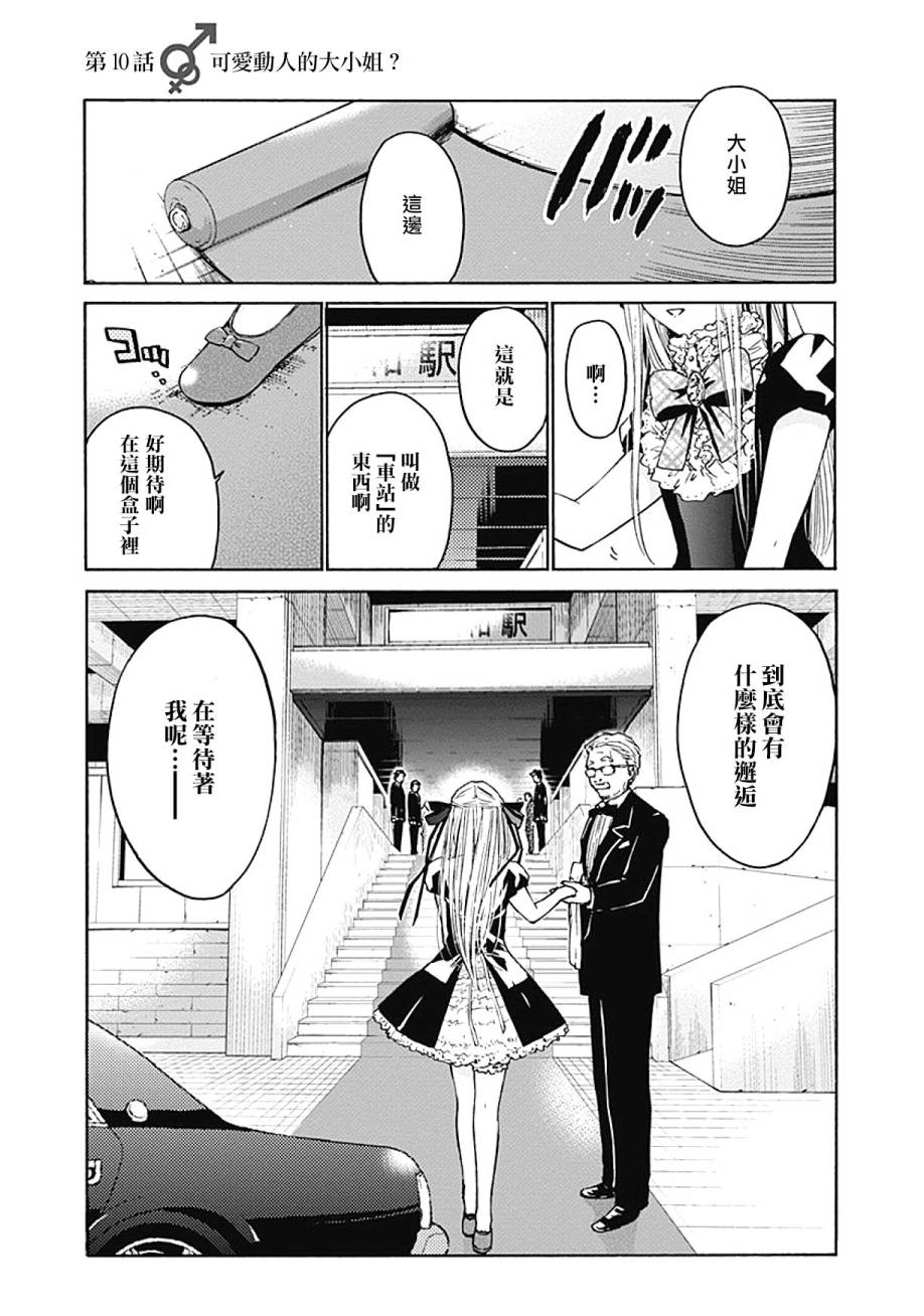 薛定谔之裙 10话 第0页