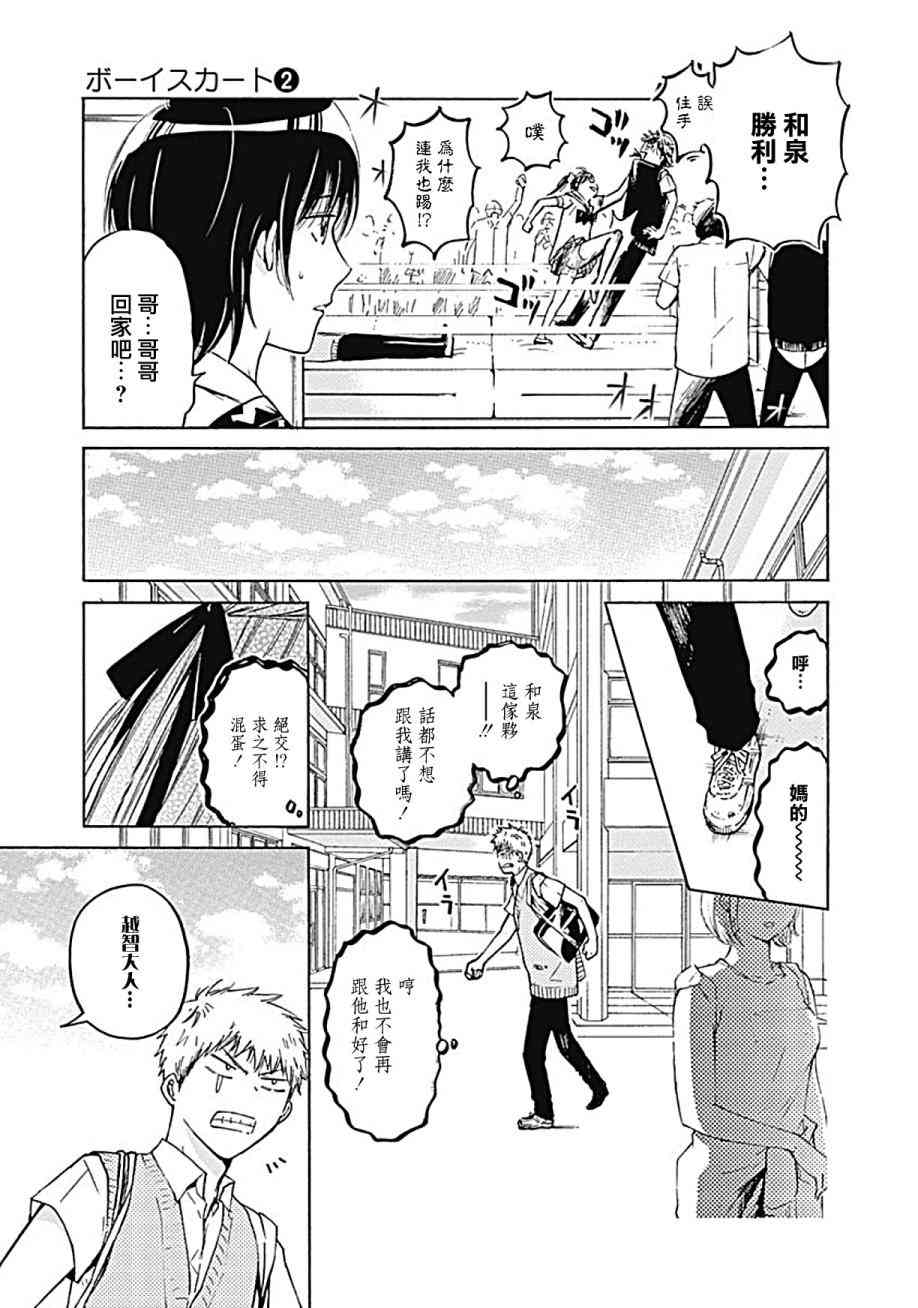 薛定谔之裙 11话 第4页