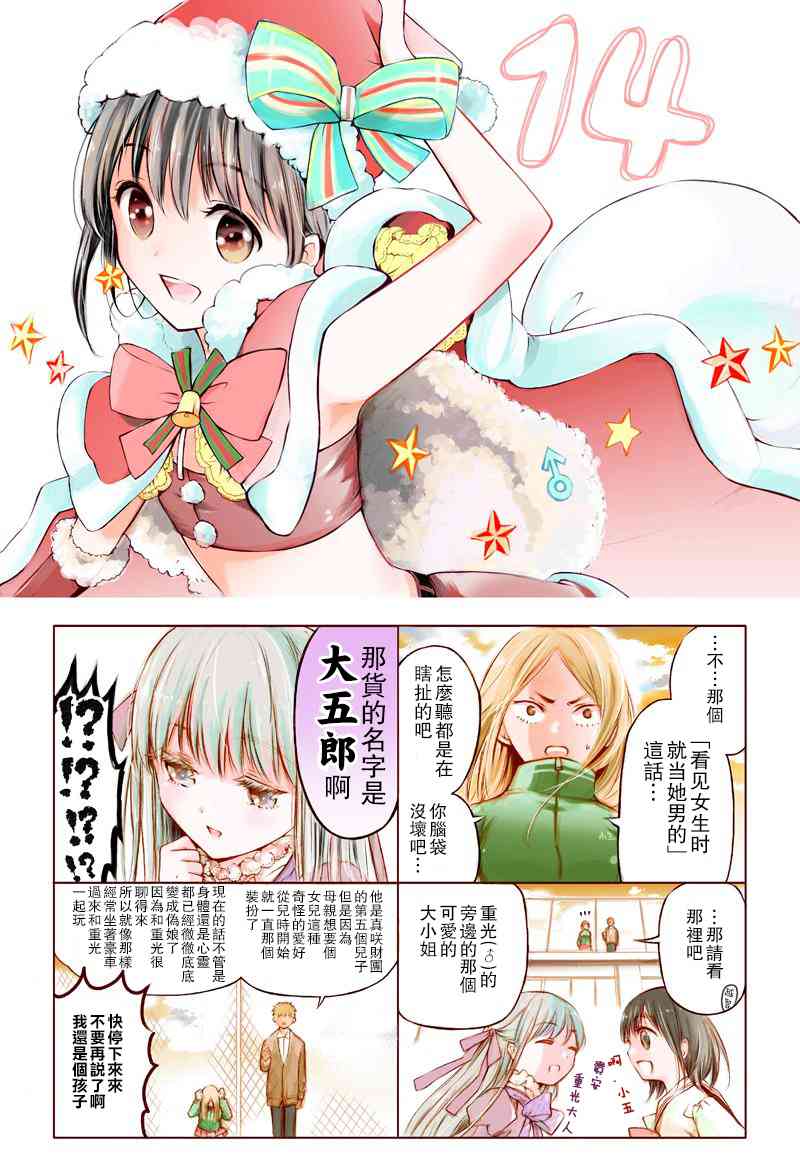 薛定谔之裙 续篇04 第0页