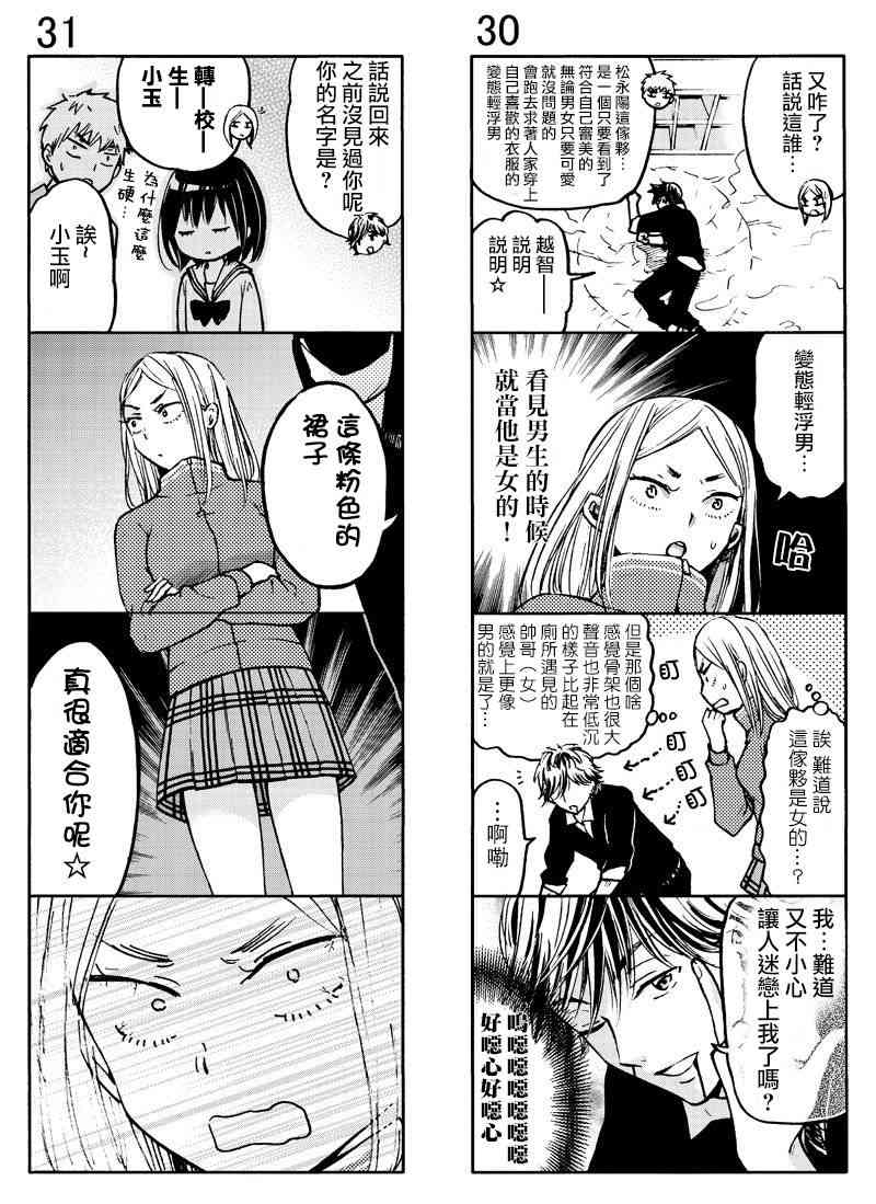 薛定谔之裙 续篇08 第1页