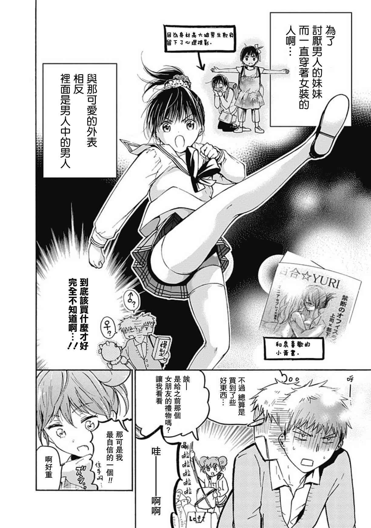 薛定谔之裙 7话 第14页