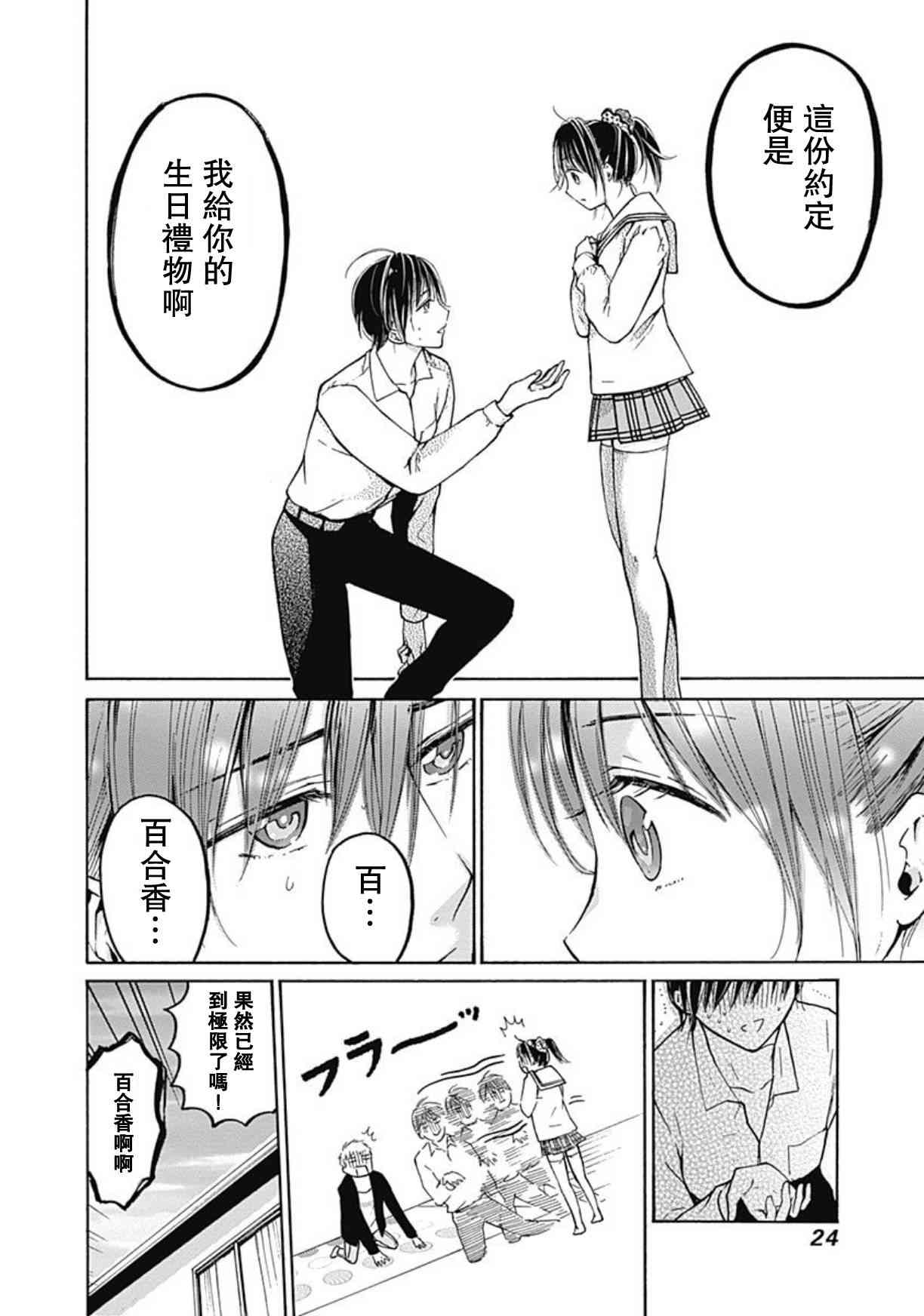 薛定谔之裙 7话 第24页