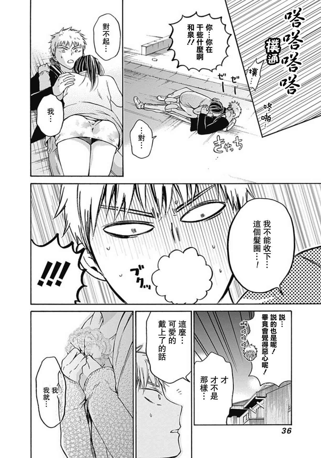 薛定谔之裙 7话 第36页