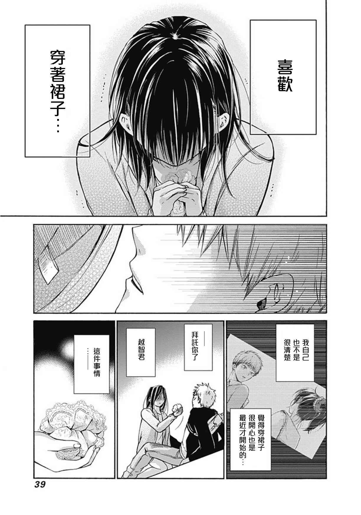 薛定谔之裙 7话 第39页