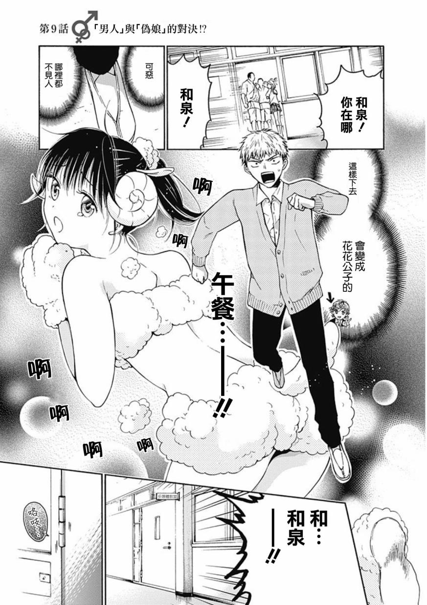 薛定谔之裙 9话 第0页