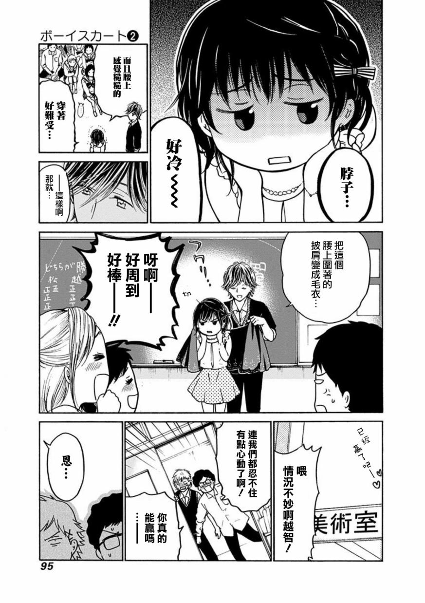 薛定谔之裙 9话 第16页