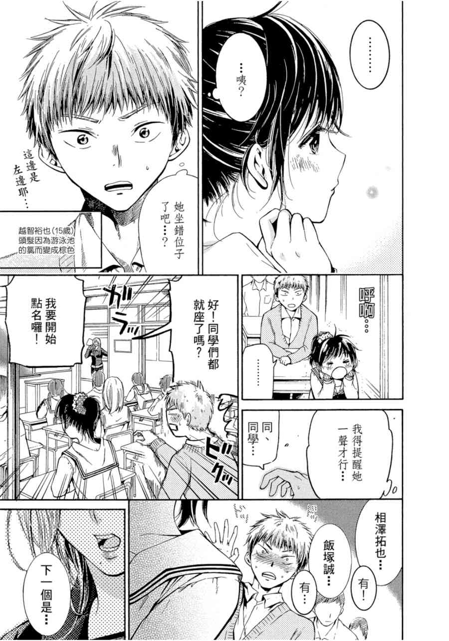 薛定谔之裙 1卷 第6页