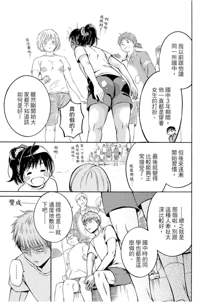 薛定谔之裙 1卷 第10页