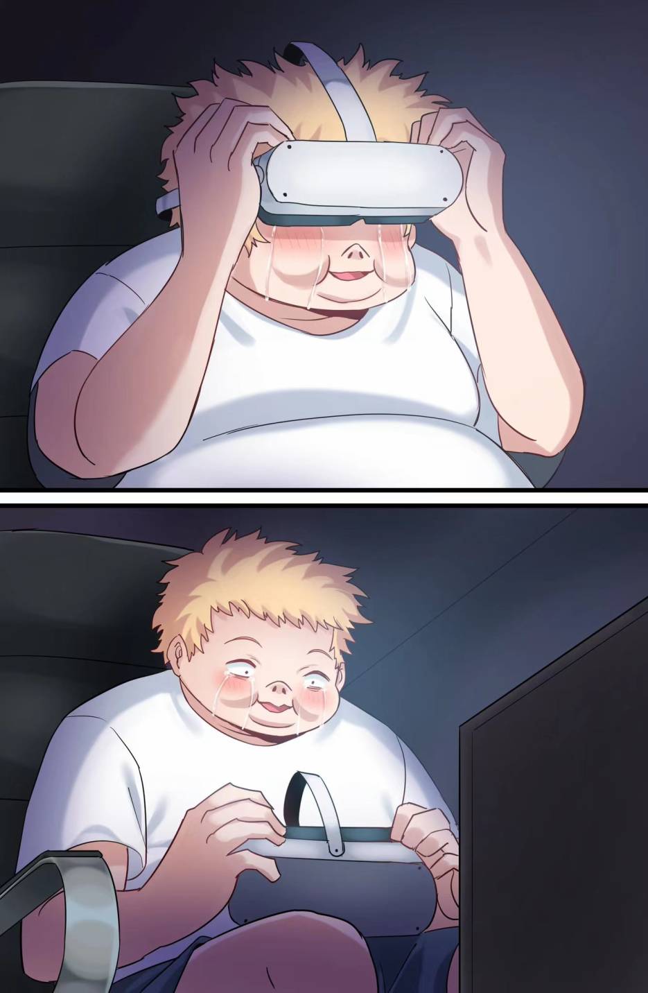 虚拟爱恋故事11话图