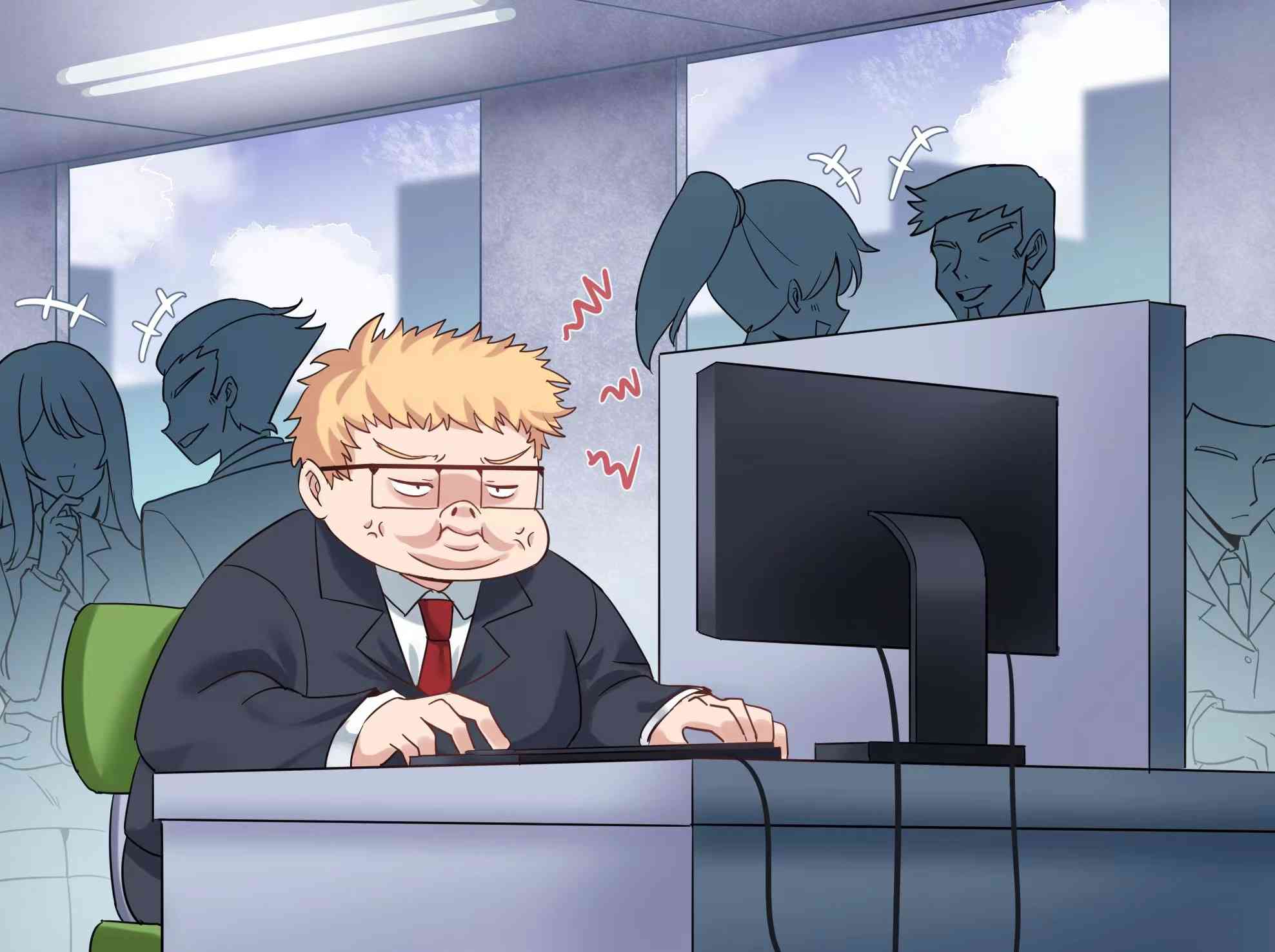 虚拟爱恋故事12话图