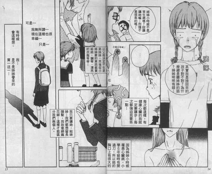 向爱爱与烈情发誓 1卷 第6页