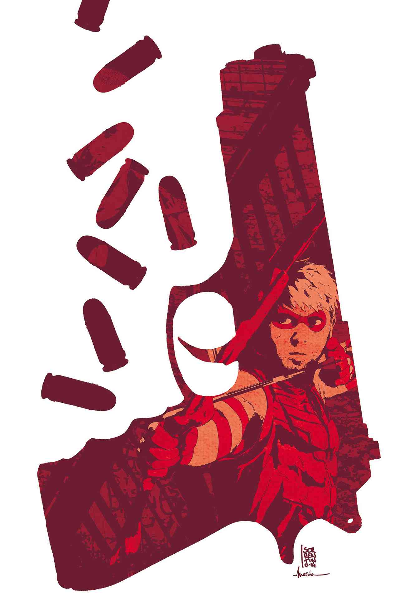 新52绿箭侠33卷图