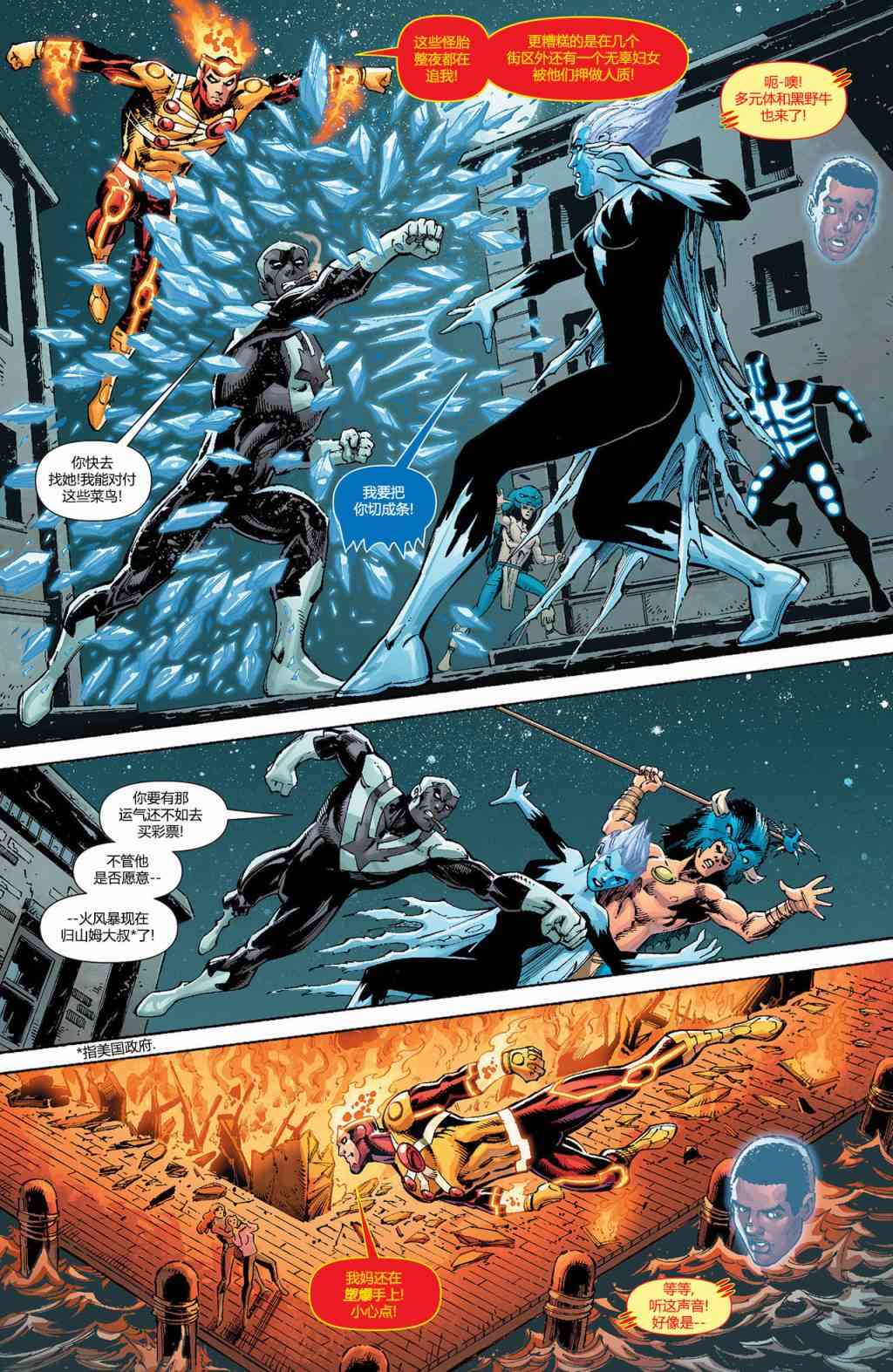 新52火风暴20卷图