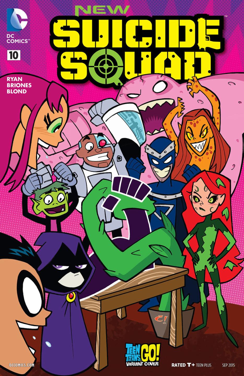 新52新自杀小队10卷图