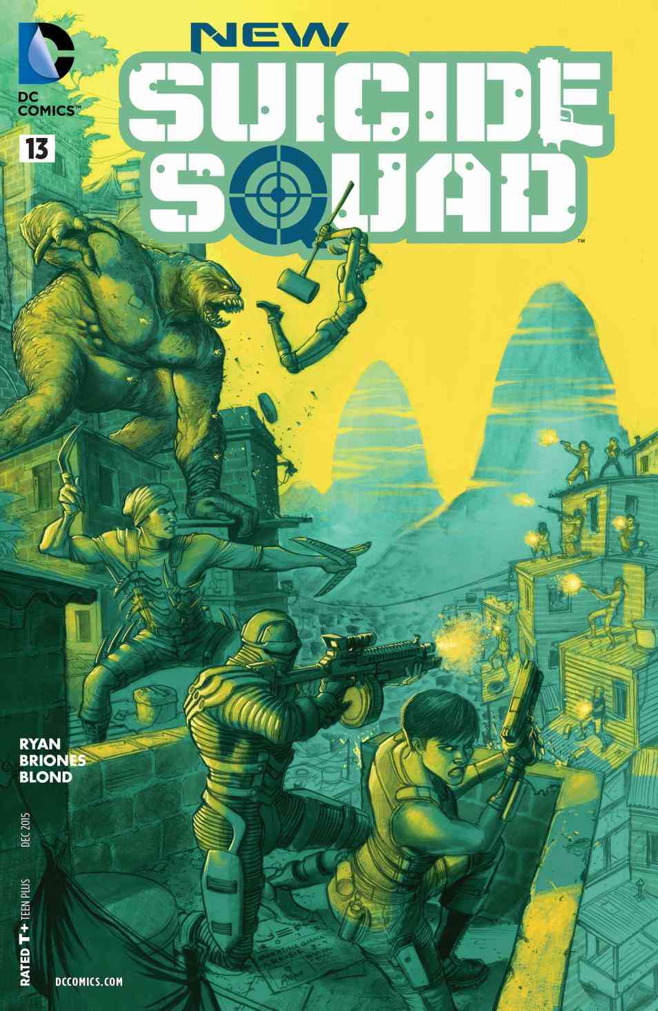 新52新自杀小队13卷图