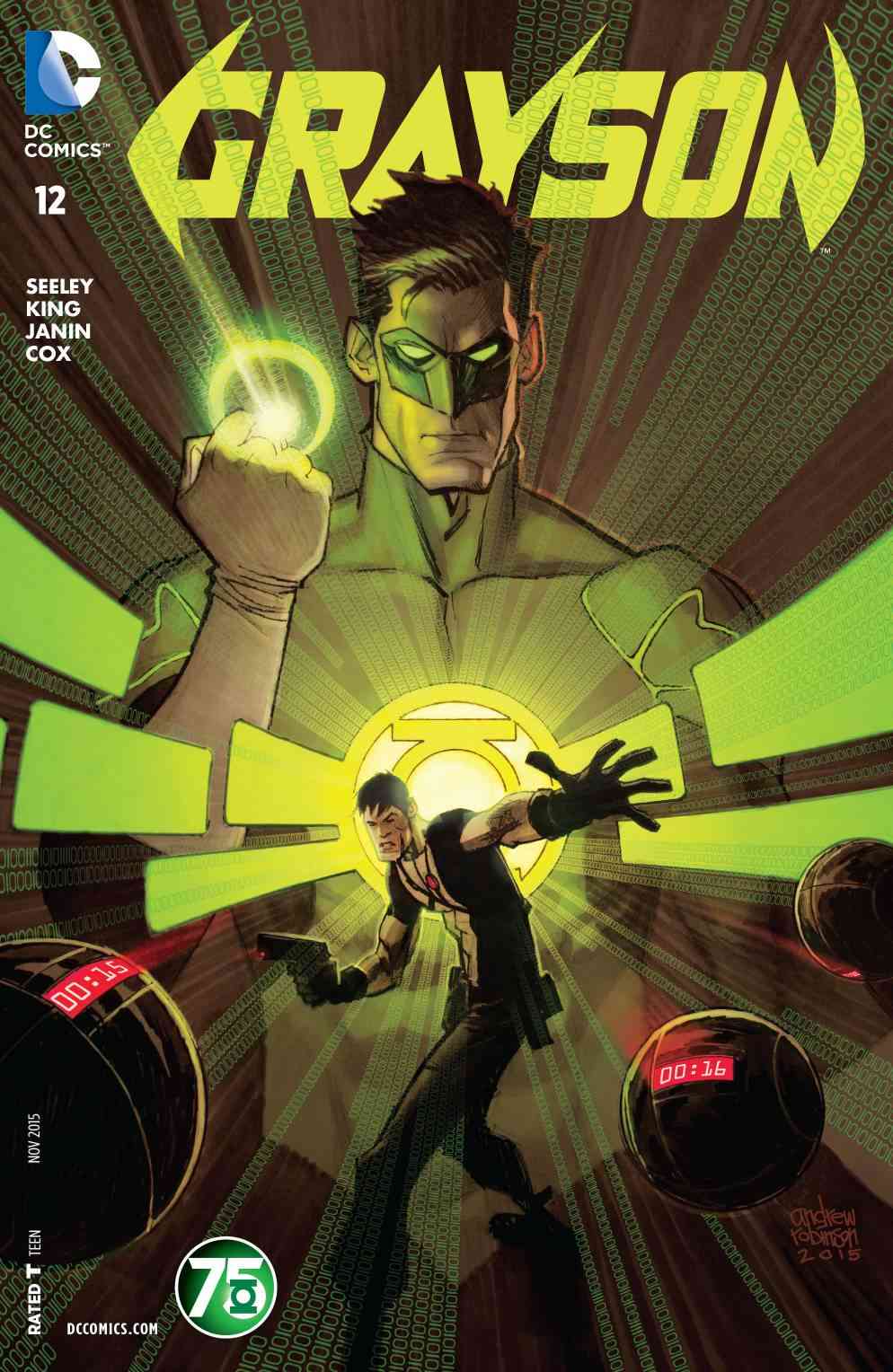 新52格雷森12卷图