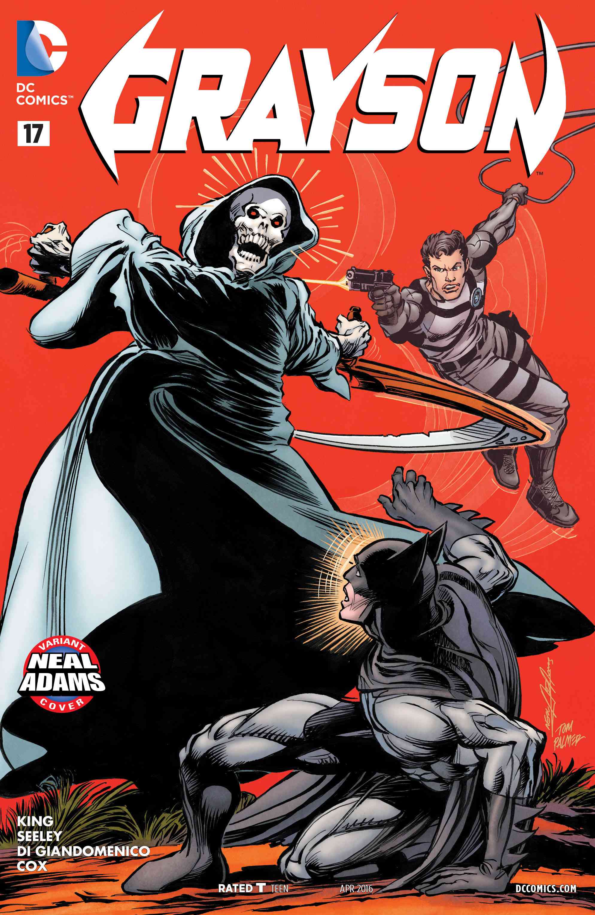 新52格雷森17卷图