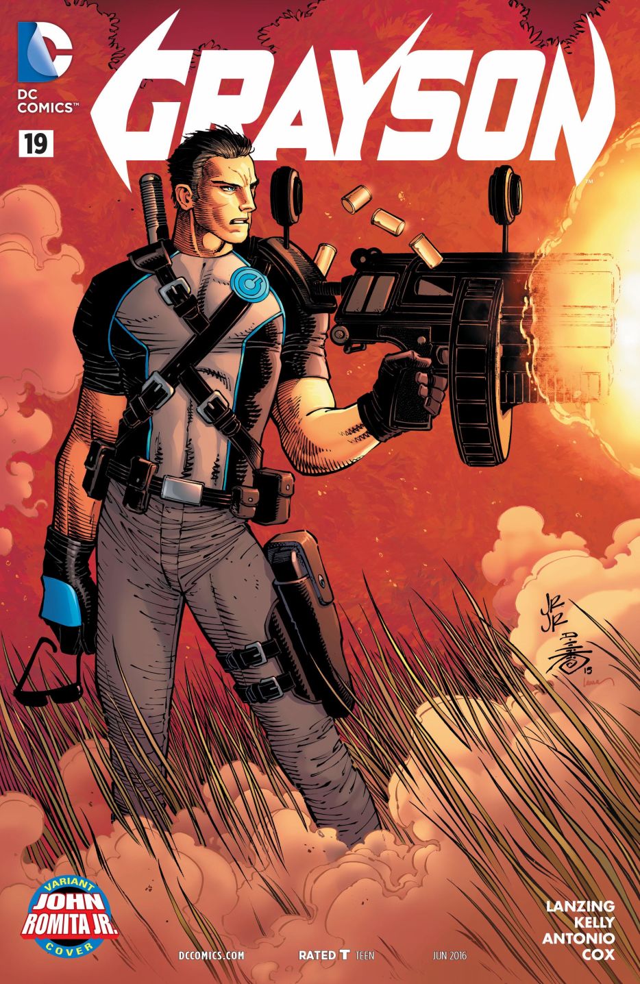 新52格雷森19卷图