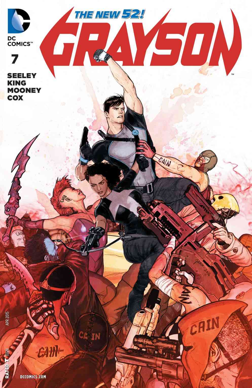 新52格雷森7卷图