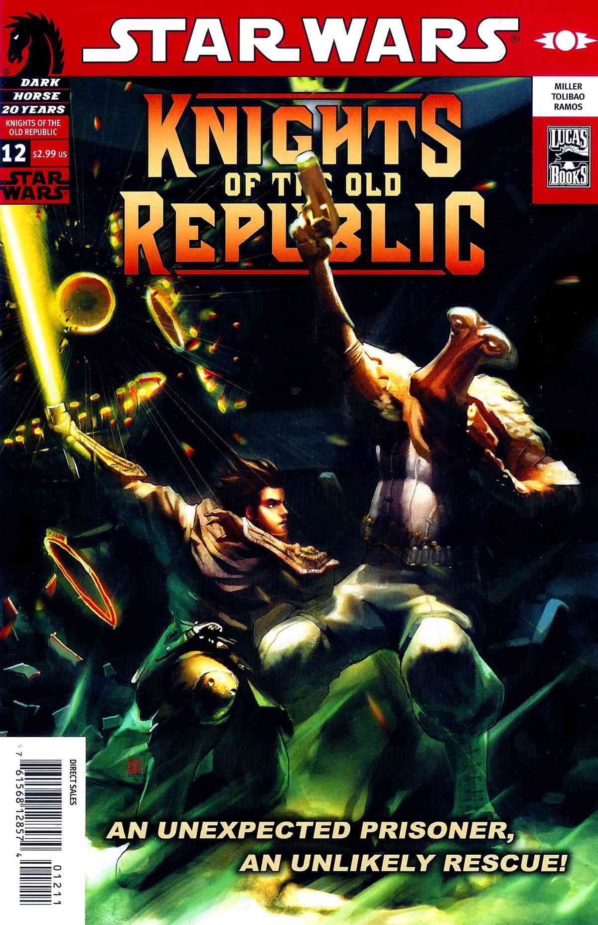 星球大战：旧共和国武士12卷图