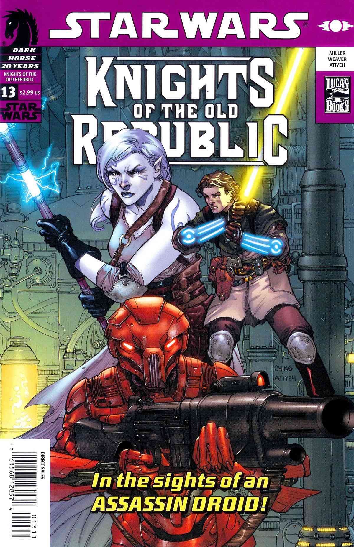 星球大战：旧共和国武士13卷图