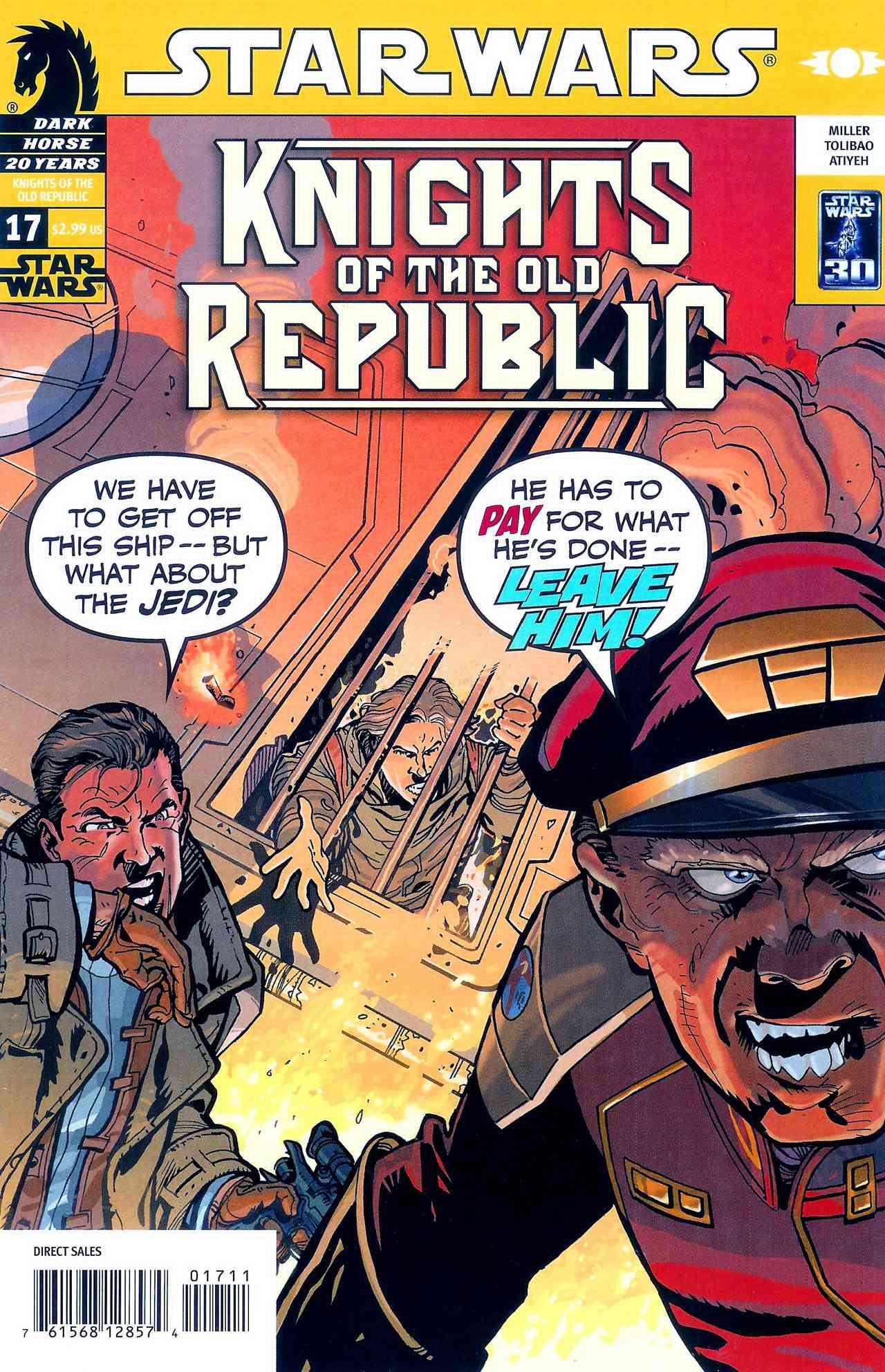 星球大战：旧共和国武士17卷图