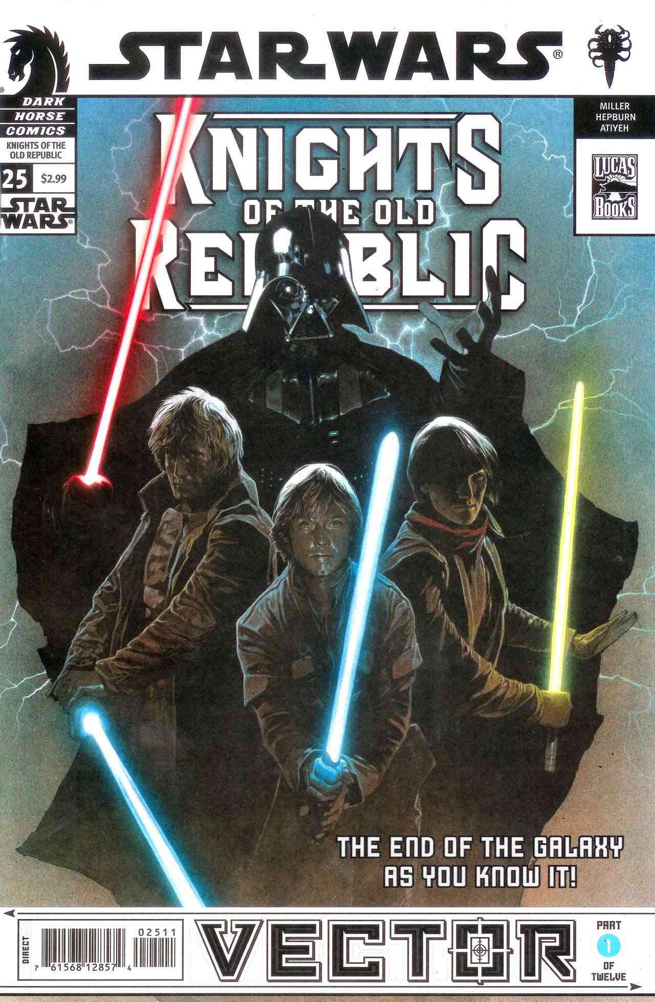 星球大战：旧共和国武士25卷图