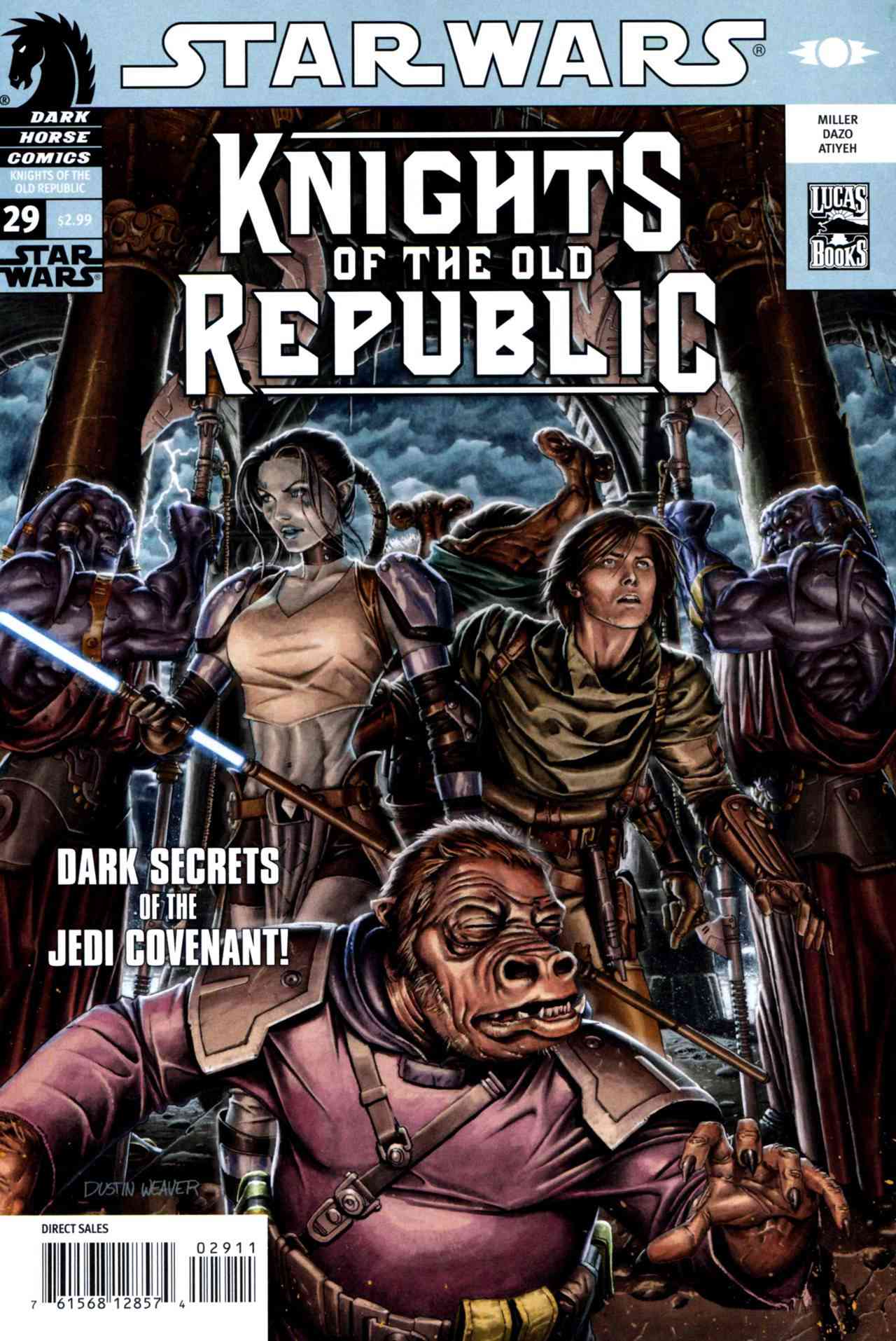 星球大战：旧共和国武士29卷图