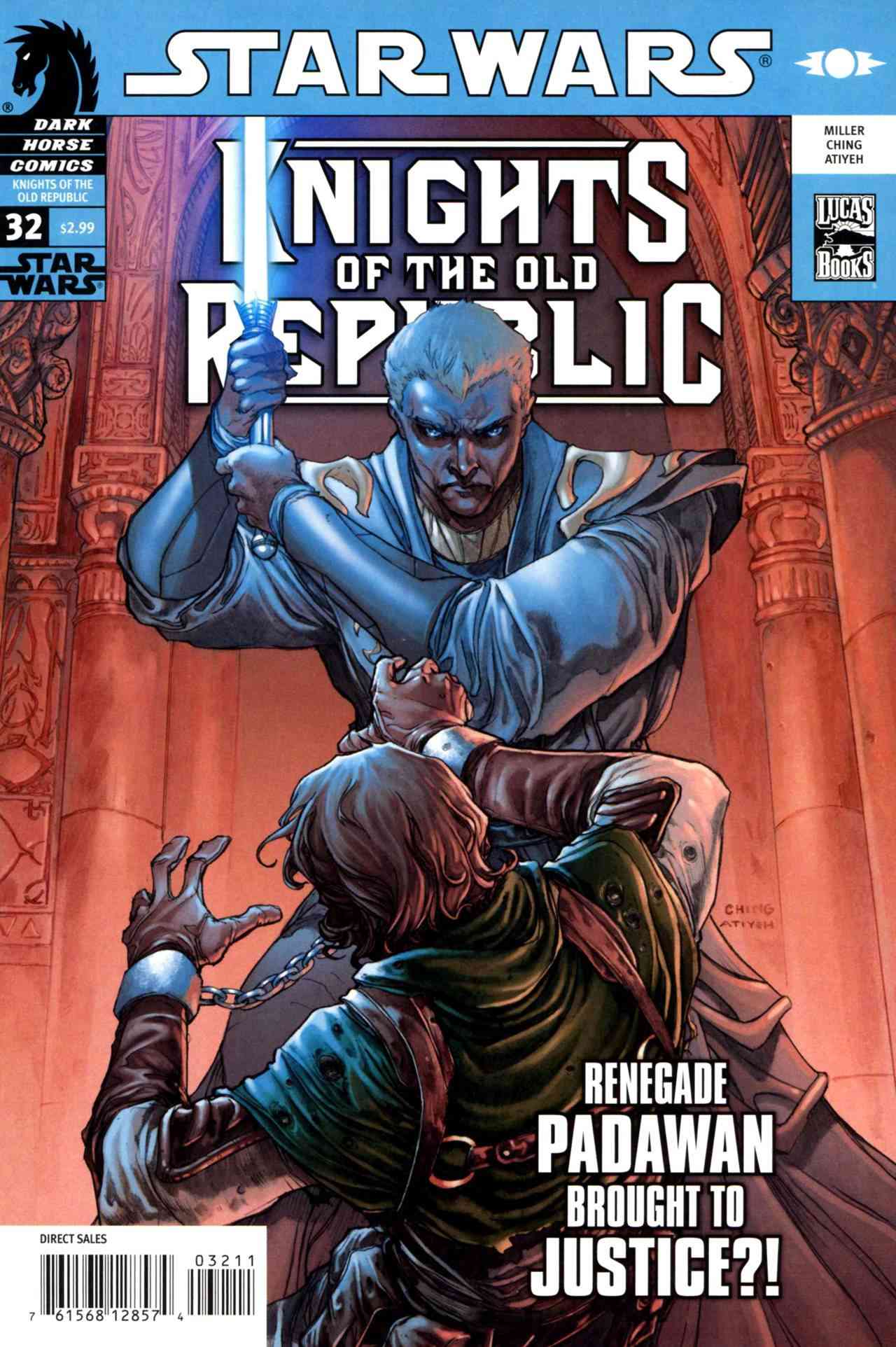 星球大战：旧共和国武士32卷图