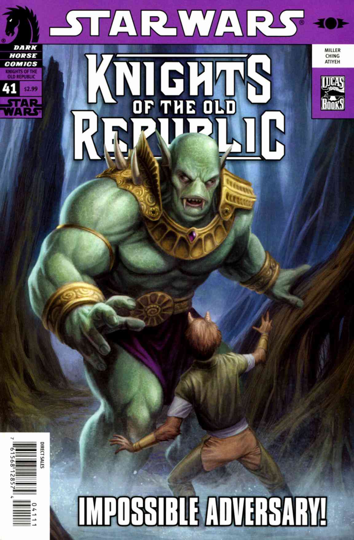 星球大战：旧共和国武士41卷图