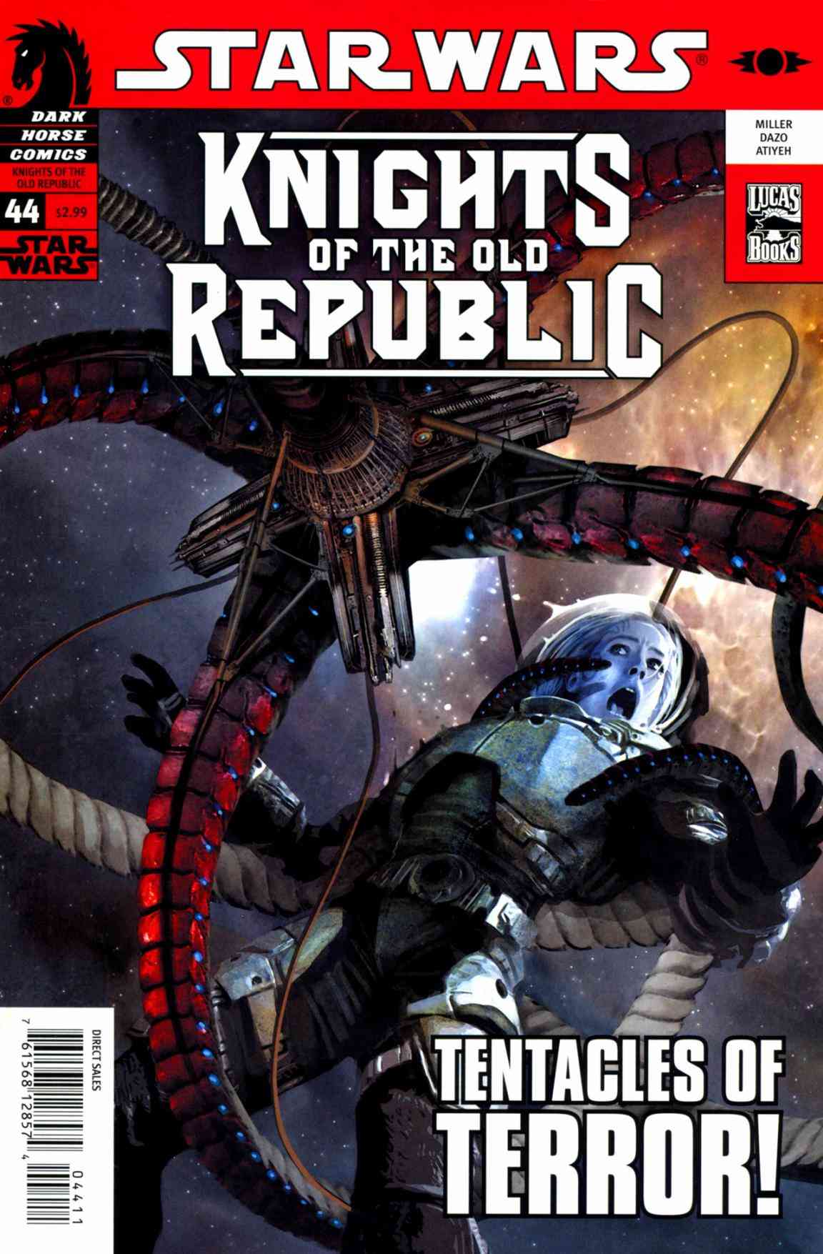 星球大战：旧共和国武士44卷图