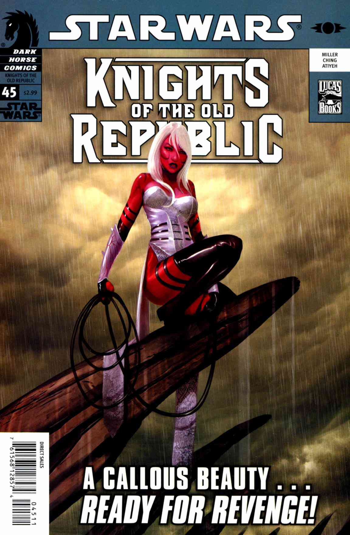 星球大战：旧共和国武士45卷图