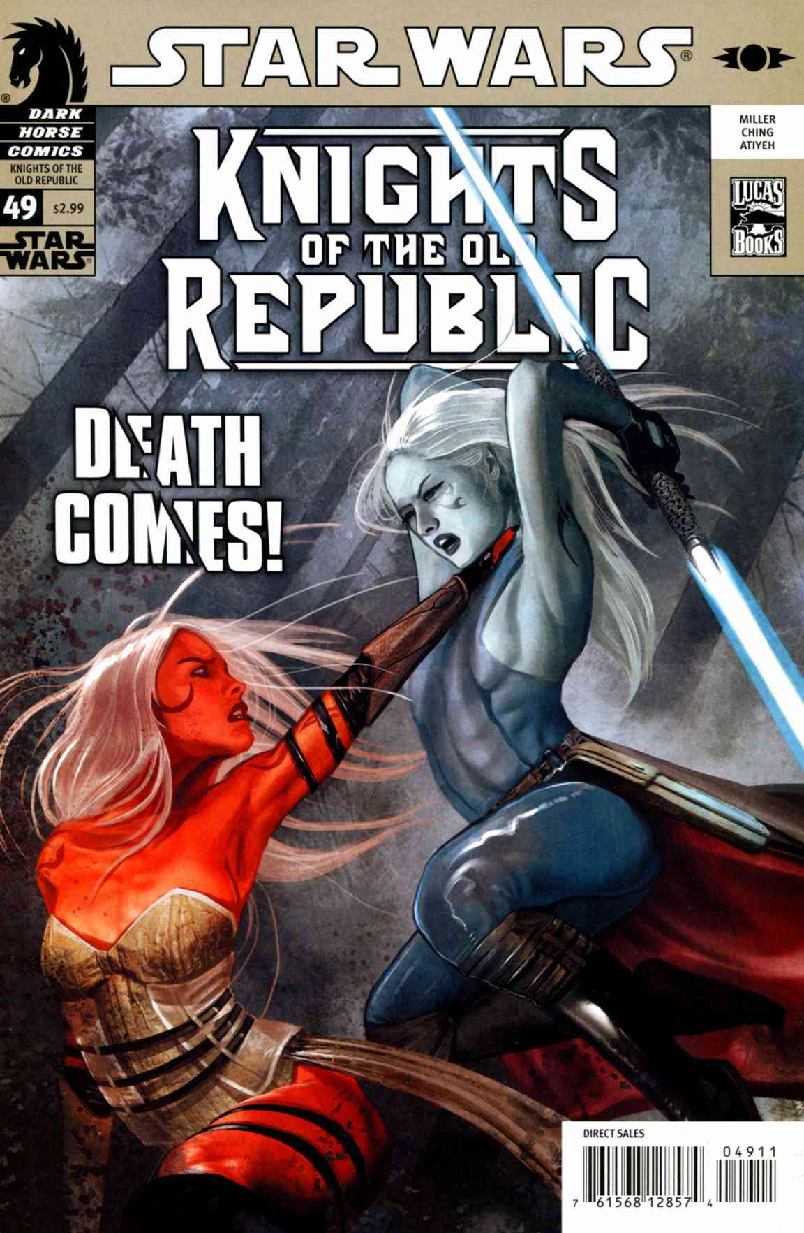 星球大战：旧共和国武士49卷图