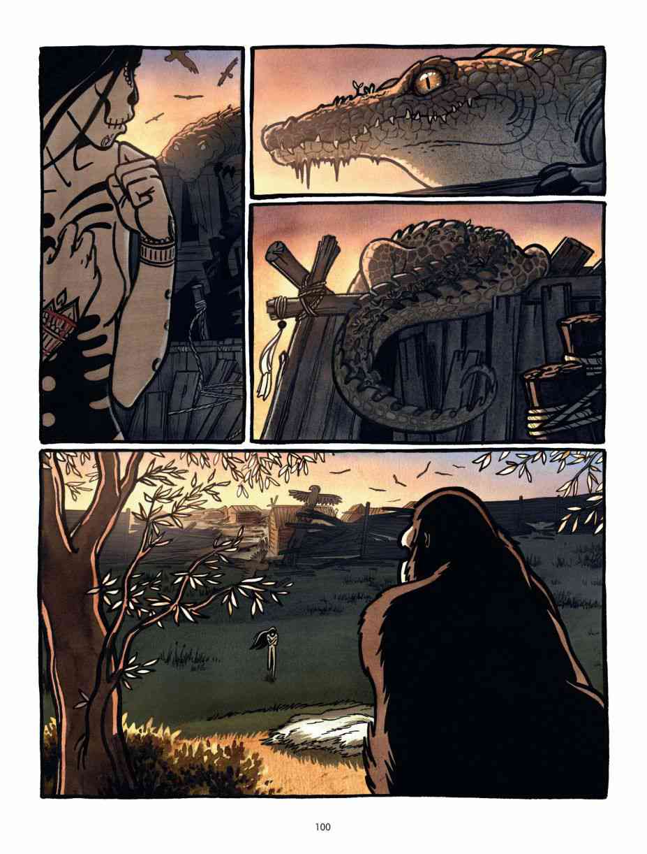 熊王 1话 第100页