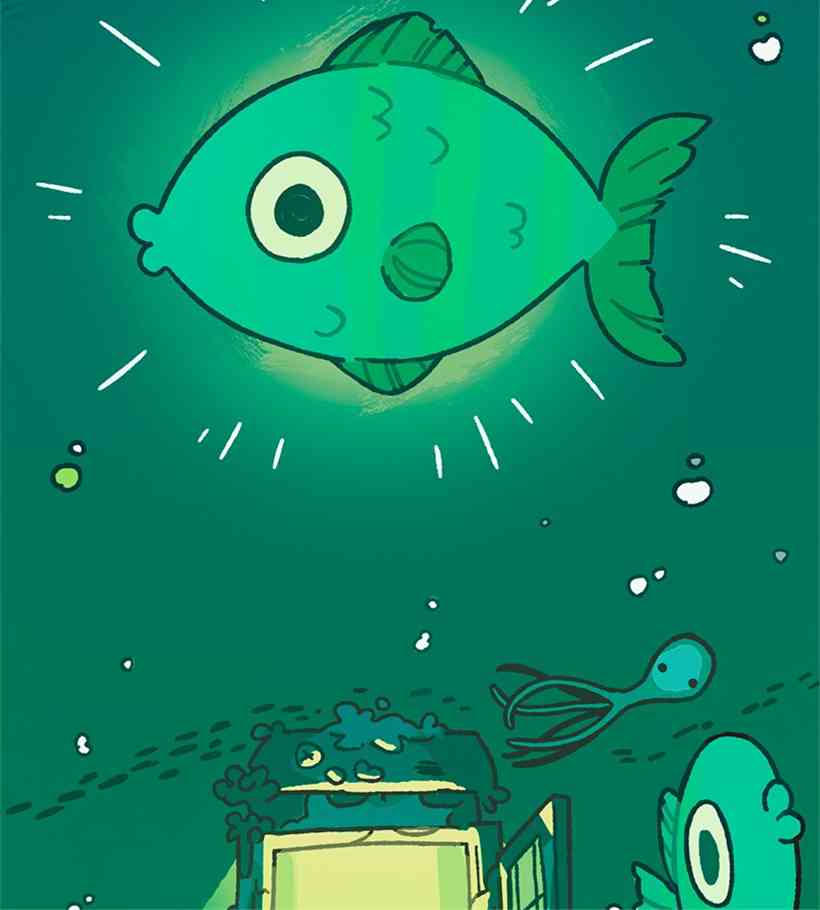 醒梦露西 1话 第24页