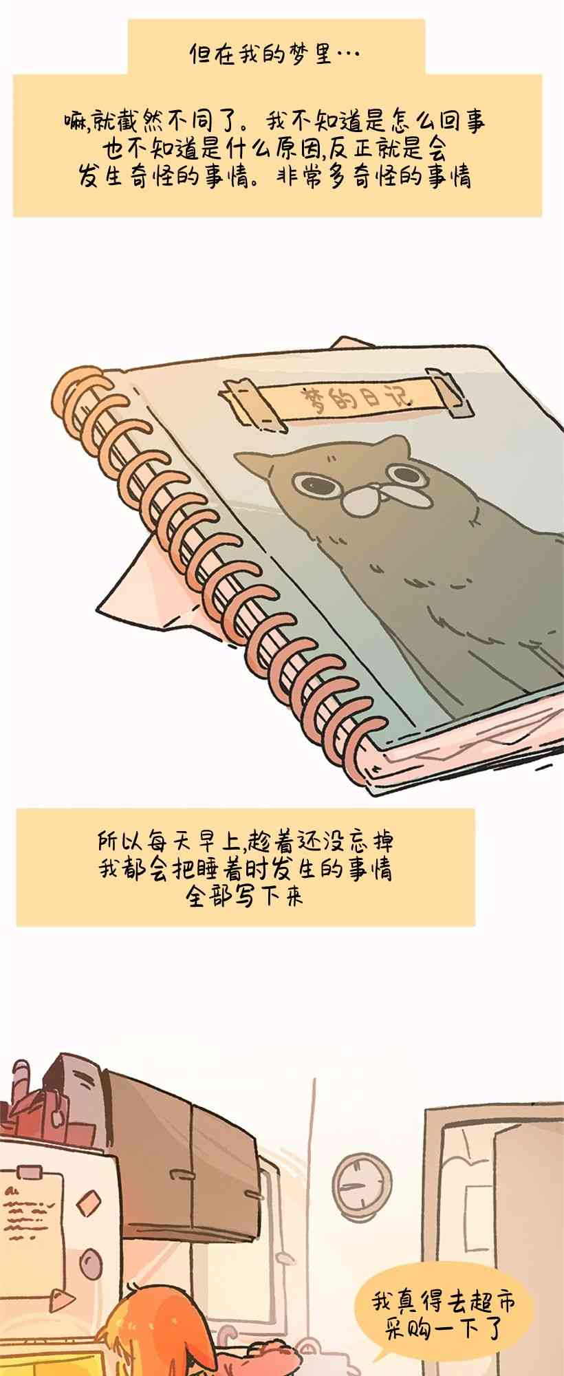 醒梦露西 2话 第2页