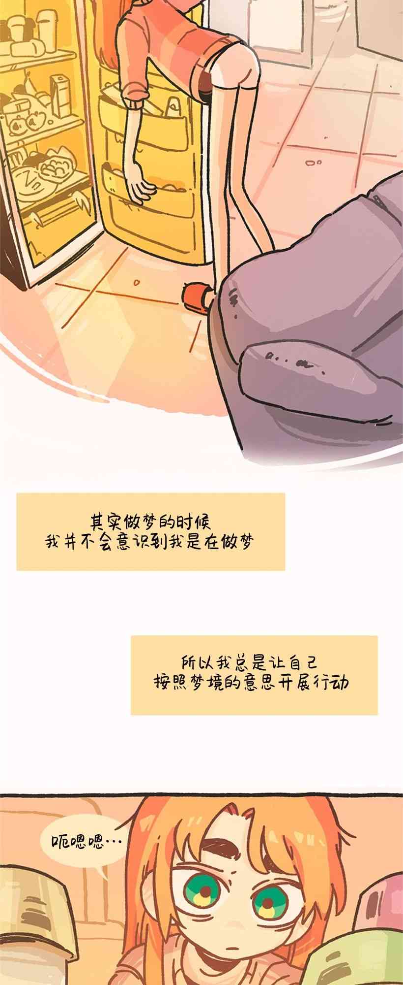 醒梦露西 2话 第3页