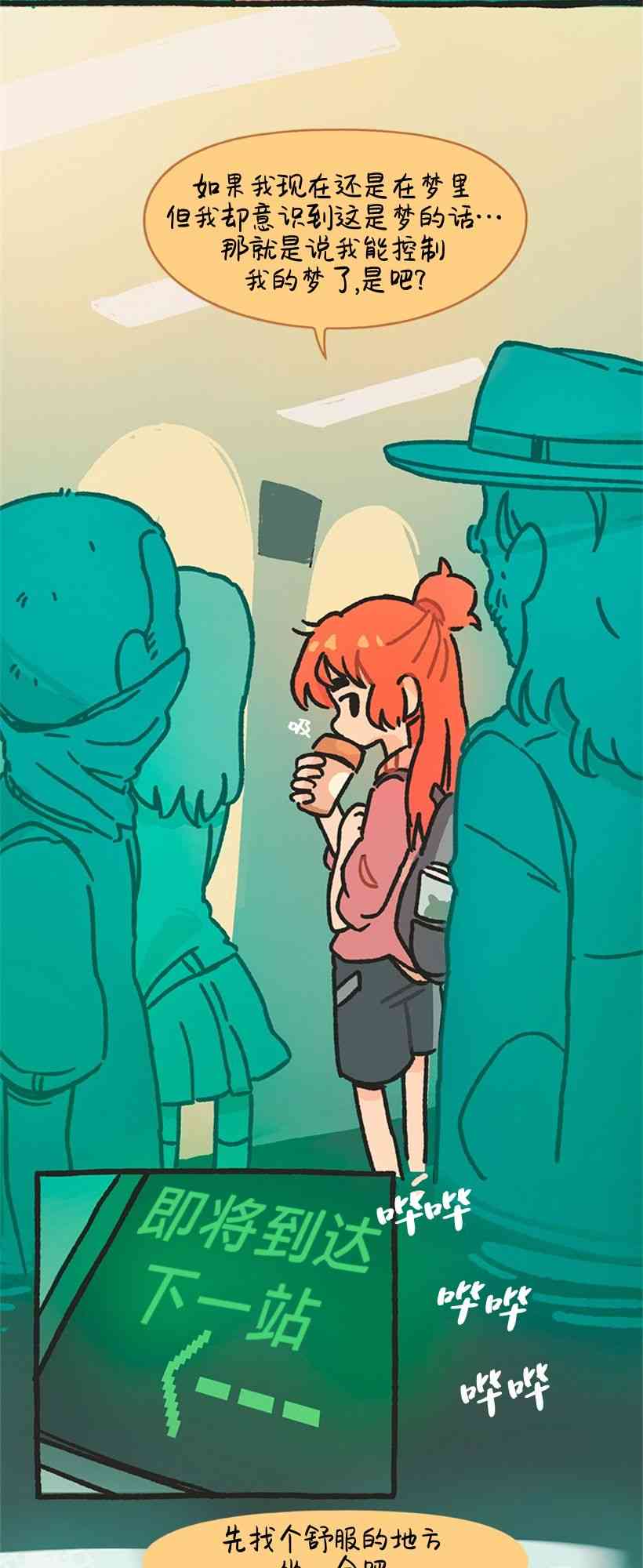 醒梦露西 2话 第10页